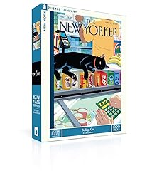New York Puzzle Company - New Yorker Bodega Cat