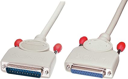 Amazon Co Jp Lindy Rs 232シリアル Pc Fax モデムケーブル ストレート 全ピン接続 0 5m 25dm 25df 型番 家電 カメラ