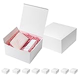Mcfleet Gift Boxes with Lids 10x10x5 Inches 10 Pack