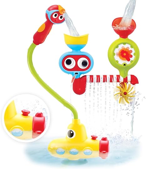 yookidoo submarine spray station bath toy