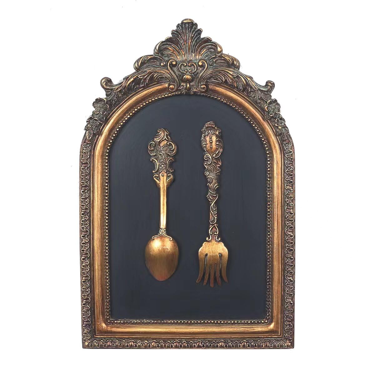 Hand-Painted Giant Entada Pod Ornament - Unique Wall Decor main image 1