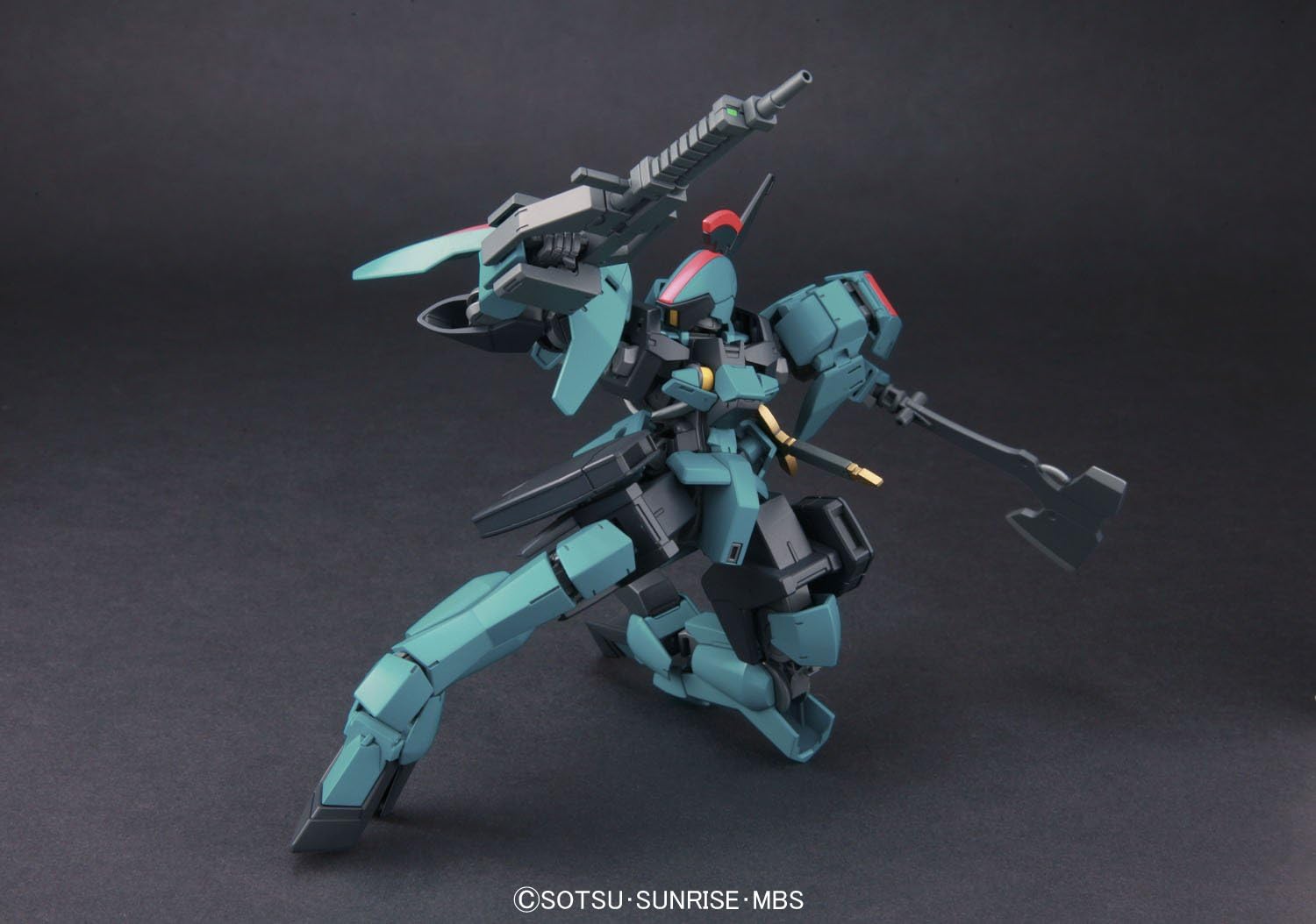 Bandai Hobby HG IBO 1/144 Carta's Graze Ritter "Gundam Iron-Blooded Orphans" Action Figure - Image 4