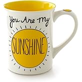 Our Name is Mud “You Are My Sunshine” Stoneware Mug, 16 oz.