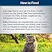 Blue Buffalo Wilderness High-Protein & Grain-Free Wet Cat Food Paté for Adult Cats 7+, Made with Natural Ingredients, Chicken Recipe, 3-oz. Cans (24 Count)