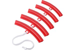 P1TOOLS P1 Tools 5-Piece Wheel Rim Protector Set, Rubber Wheel Changing Rim Edge Savers for a Motorcycle, Car or ATV