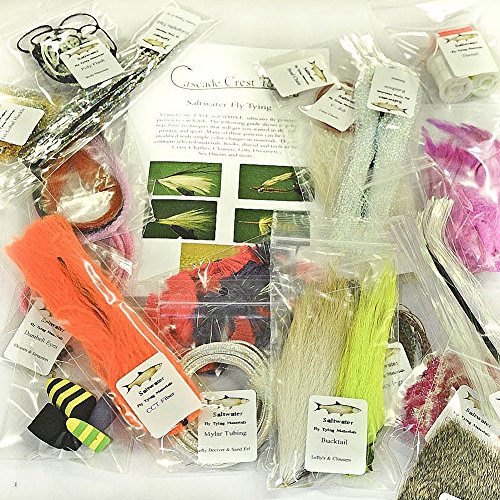 Cascade Crest #10 Saltwater Materials Kit