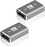 AXFEE HDMI Female to Female Adapter 8K60Hz 4K120Hz Aluminum Coupler view 8
