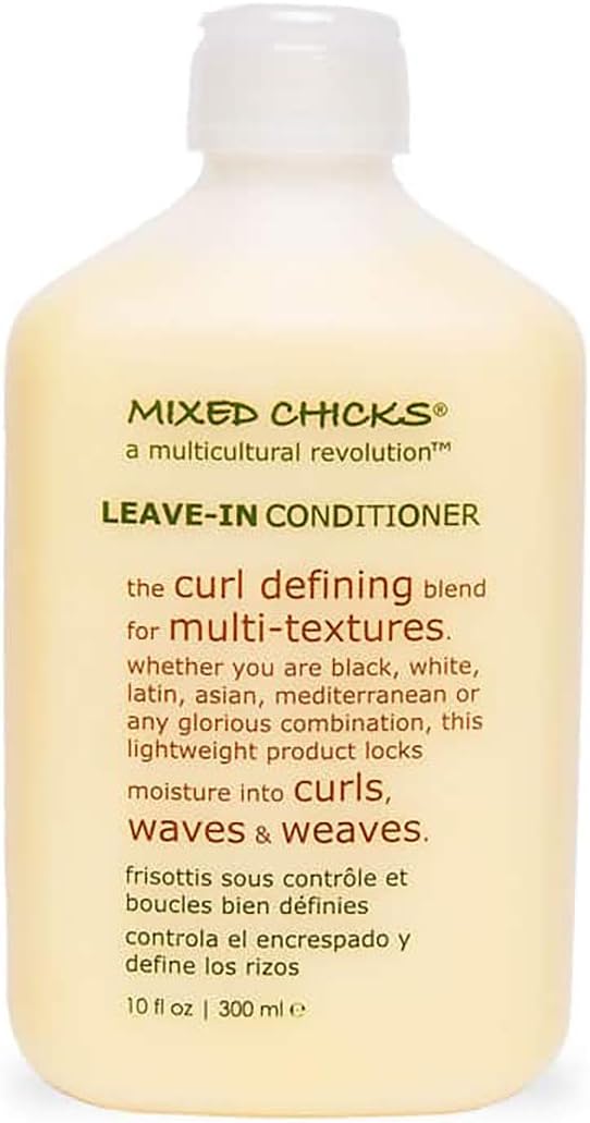 Mixed Chicks Leave In Conditioner Curl Defining Frizz Eliminating 300ml