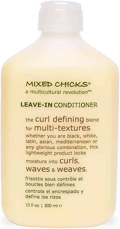 Mixed Chicks Leave In Conditioner Curl Defining Frizz Eliminating 300ml