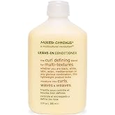 Mixed Chicks Curl Defining & Frizz Eliminating Leave-In Conditioner, 10 fl.oz