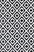 3028 Navy Moroccan Trellis 5'2x7'2 Area Rug Carpet Large New