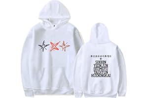 APPIRA Kpop TXT Hoodie Mini-Six Album Sweater minisode 3 Tomorrow Hooded Sweatshirt Tomorrow Together Unisex Jacket Pullover