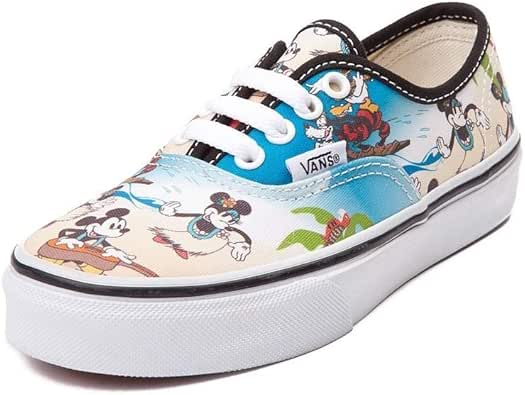 disney vans aloha