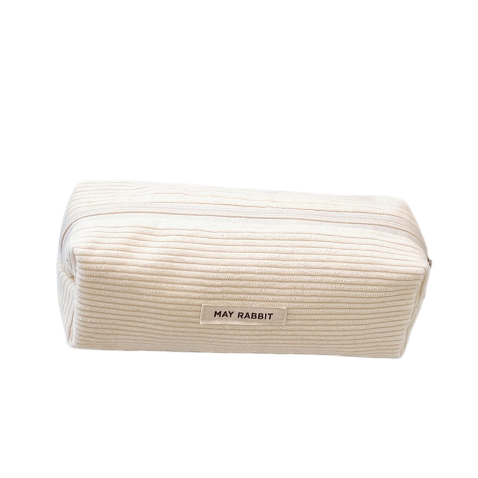 KIIFENG Pen Bags Pencil Bag Pencil Case Stationery Bag Makeup Bag Corduroy Pen Bag Pencil Organiser Stationery Pouch for School Office