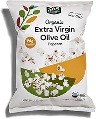 365 by Whole Foods Market, Organic Extra Virgin Olive Oil and Sea Salt Popcorn, 5 Ounce