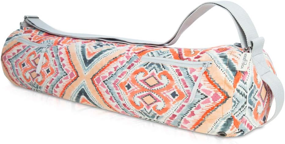 YOGA DESIGN LAB | The Yoga Mat Bag | Premium, All-in-One, Lightweight, Multi Pockets, Extra Durable | Designed in Bali | The Travel Yoga Bag That Fits Your Mat & Your Life!