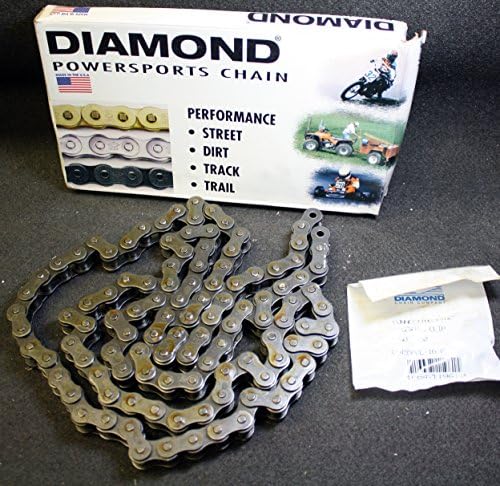 Diamond PowerSports Diamond PowerSports USA #530 Roller Chain Replacement Harley Davidson 102 Link