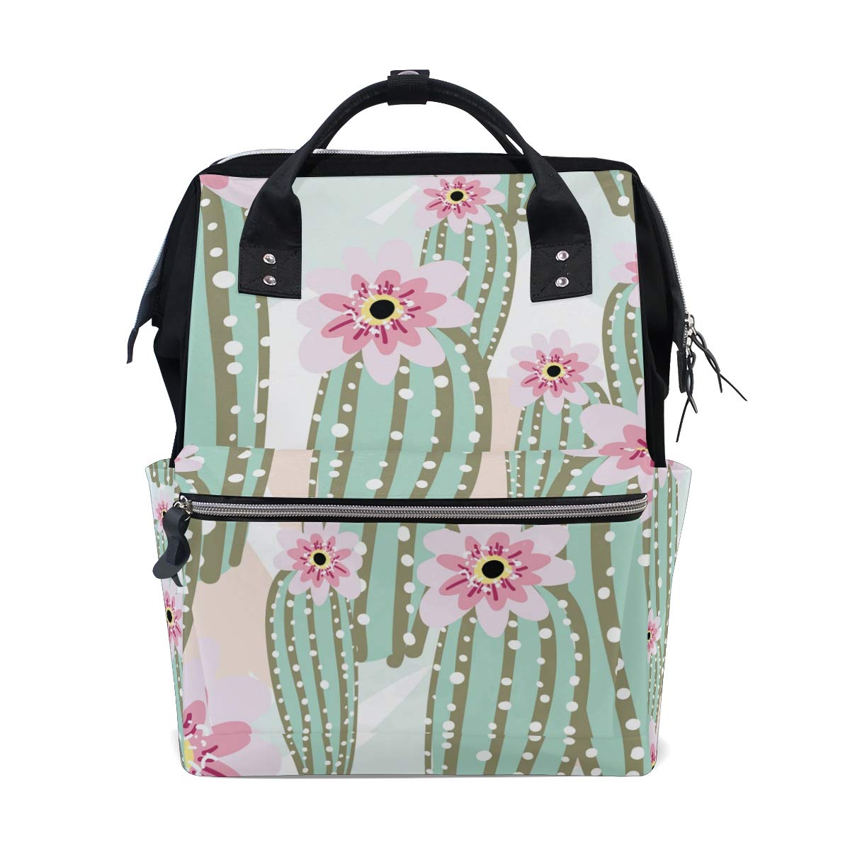 cactus diaper bag