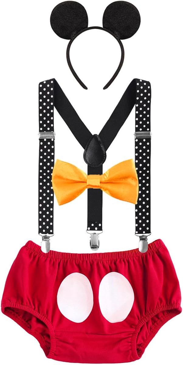 mickey mouse 1st birthday outfit amazon