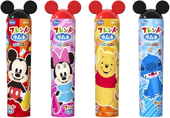 Amazon グリコ フレンドラムネ ディズニー 18g 12個 江崎グリコ 玩具菓子 通販