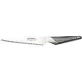 Global 6" Serrated Utility Scallop Knife
