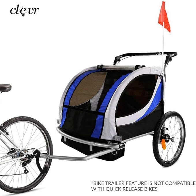 bike trailer big w