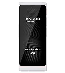 Vasco V4 Language Translator Device | 112 Languages