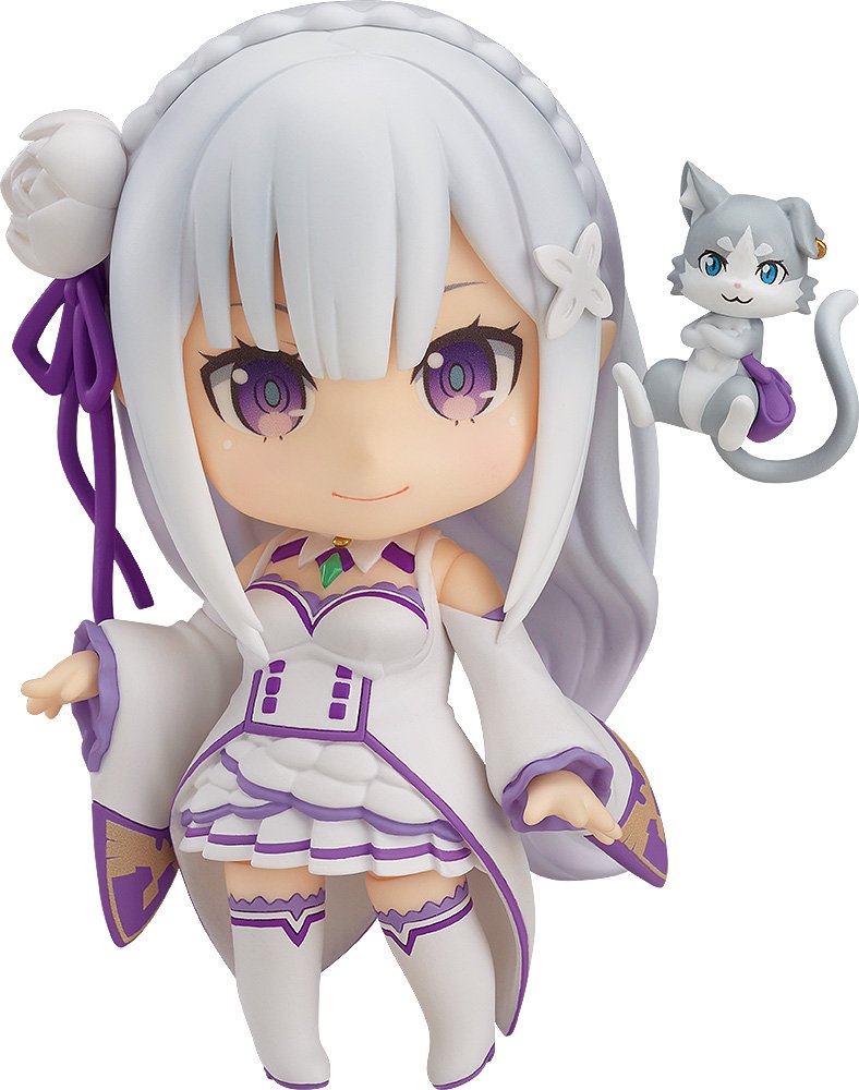 Good Smile Company Nendoroid 751 Re:ZERO Emilia Figure Resale NEW