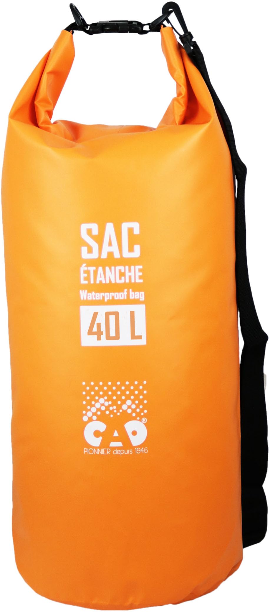 CAD 6630 Waterproof Bag Unisex Adult, Orange/Blue