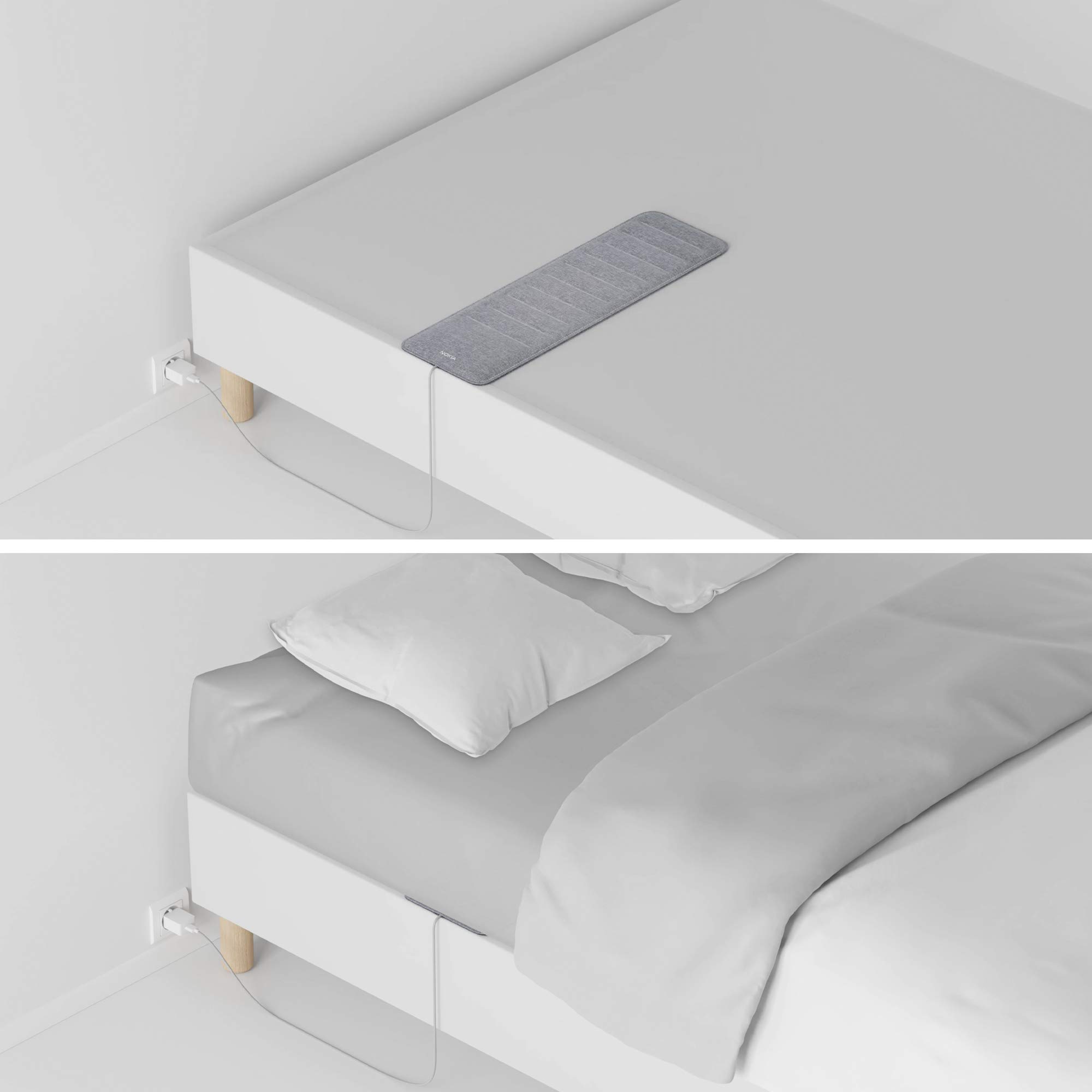 Sleep Tracking Pad Under Mattress