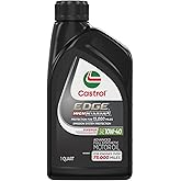 Castrol EDGE High Mileage 10W-40 Advanced Full Synthetic Motor Oil, 1 Quart