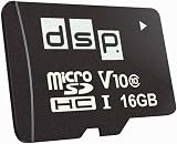 DSP Memory 16GB Class 10 SD Card for Samsung Galaxy J3 (2017) UK view 3