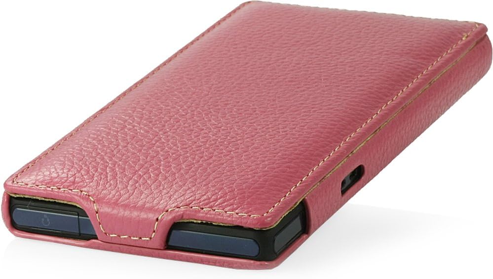 StilGut Leather Case for Sony Xperia Z, pink - Image 4