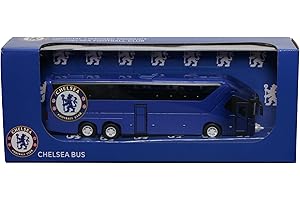 SOCKERS Banbo Toys Soccer Tour Bus Chelsea