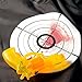 Suck UK Water Wars - Two Player Water Pistol Game Including A Set of 2 Toy Pistols and Target Vests