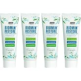 Dr. Collins Biomin Restore Toothpaste with Biomin C, 3.5 Fl Ounce (Pack of 4)