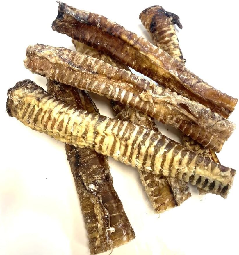 *Premium* Trachea Windies (30cm) 1kg Natural Dog Treats Chews LOD1