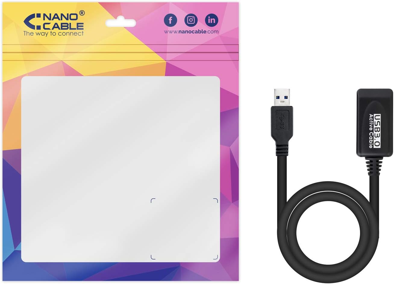 Nano Cable 10.01.0311 (Black) - Image 5