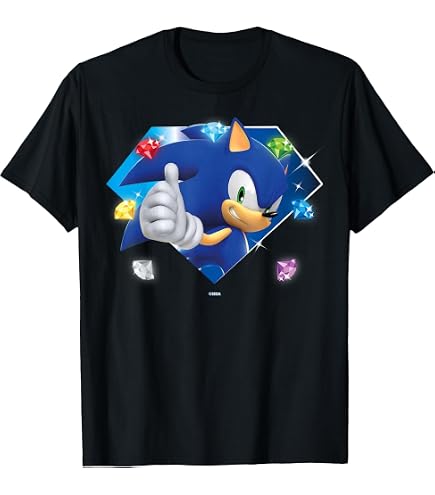Amazon.com: Sonic the Hedgehog - Sonic Mania Club Spin T-Shirt