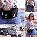 Money Belt For Travel - Passport Keeper - Hidden Belt Travel Wallet - Travel Waist Pack - Travel Money Pouch - Travel Fanny Pack - Travel Belt For Money And Passport