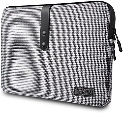 Winrock Laptop Sleeve MacBook Air 13 Sleeve Case, Protective Sleeve Bag Cover for 13-13.5 Inch MacBook Air / MacBook Pro Retina 2012-2015 and Surface Laptop 2017 Houndstooth