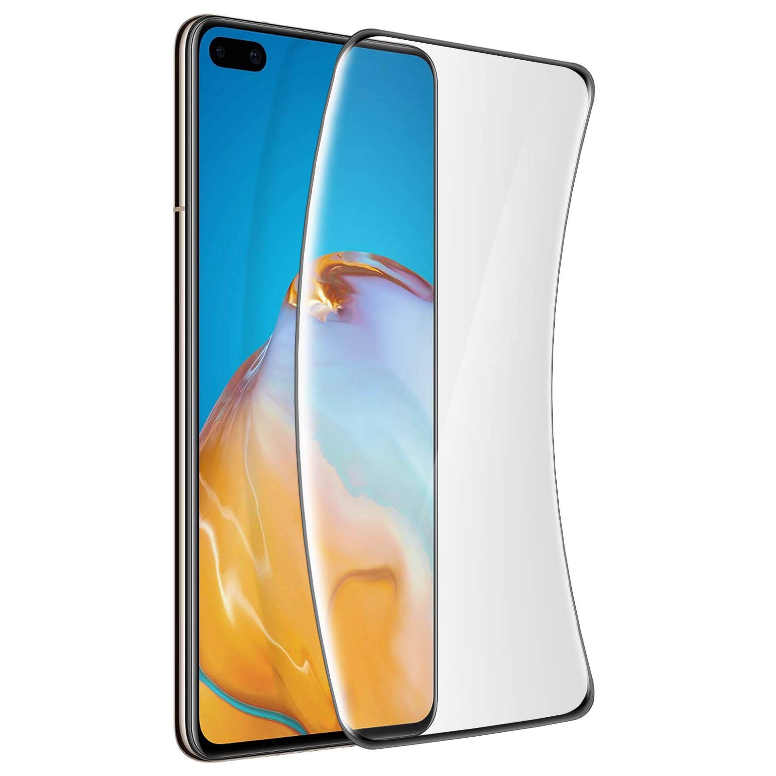 Forceglass Organic Glass Screen Protector for Huawei P40 with Exclusive Installation Kit