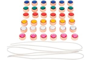 TICKIT Wooden Lacing Jewels