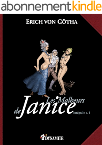 Download Les Malheurs de Janice, tomes 1 et 2 (CANICULE) PDF