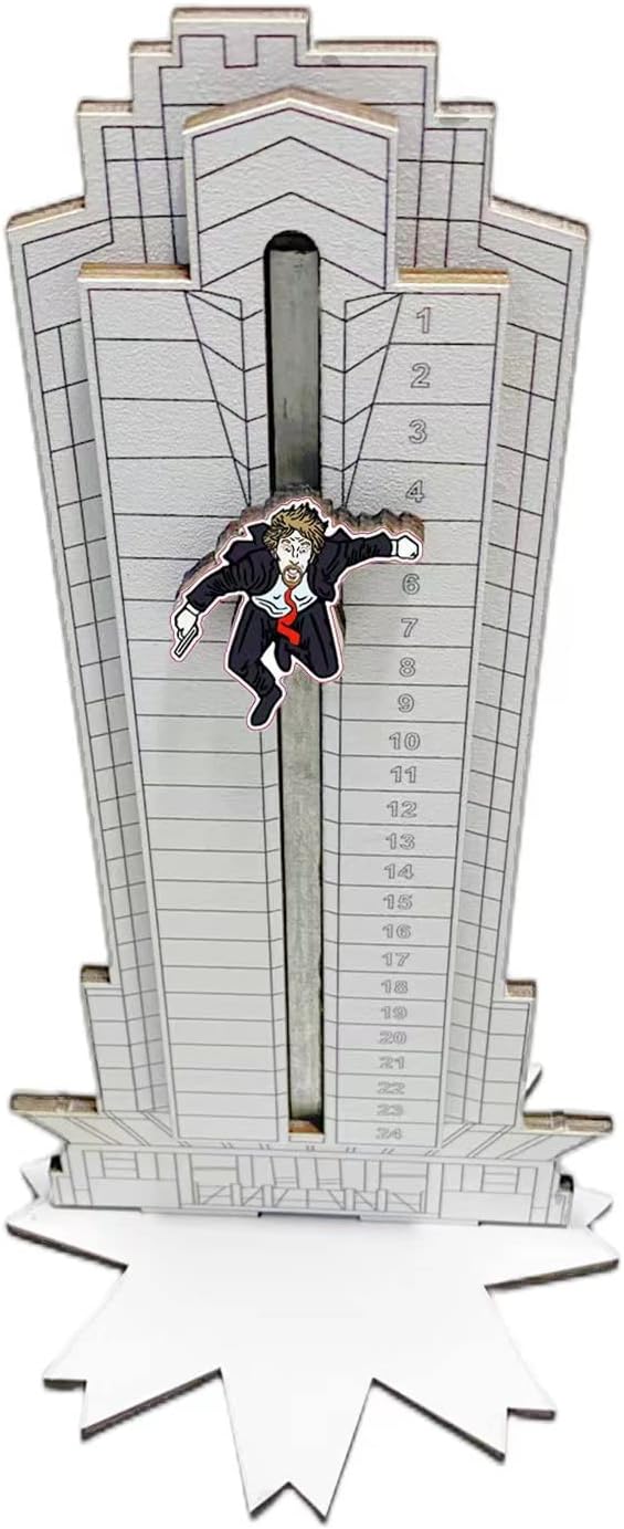 Advent Calendars - Christmas Advent Calendar，Reaper Advent Calendar, Deadly Advent Calendar,Christmas Countdown Calendar, Hans Grube Interactive Advent Calendar, Desktop Wooden Decorations, Holiday Gifts (A)