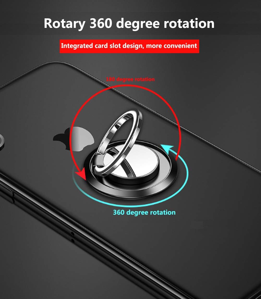 Titanium Black Phone Holder Phone Car Mount