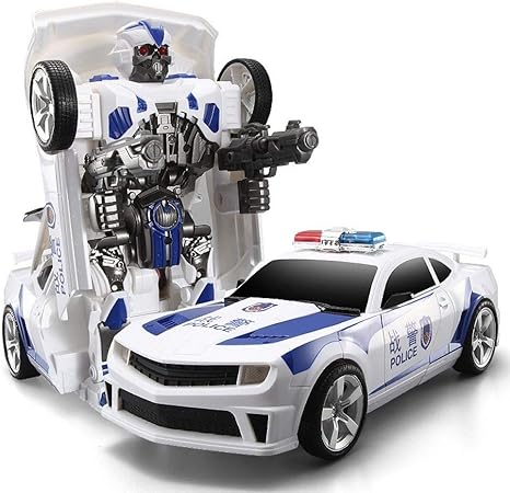 Amazon Co Jp Wcbing Rcトランスフォーマーロボットカーモデルボーイのおもちゃの車360 回転ドリフト 変形オートボットのためにキッズボーイズガールズ誕生日クリスマスギフト2では1子供のおもちゃ 耐久性のあるクラシック Color Red ホーム キッチン