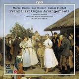 LISZT ORGAN ARRANGEMENTS (CD / SACD)               image