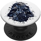 Star Wars Darth Vader Splatter Galaxy Helmet PopSockets Adhesive PopGrip