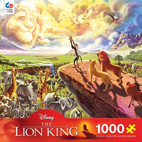 Ceaco Disney The Lion King Jigsaw Puzzle, 1000 Pieces iDisneyplus